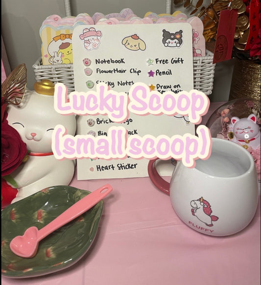 Lucky Scoop (Small) - 1 Scoop + 1 Gift